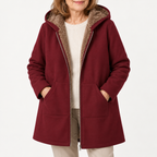 Lyra | Cozy Sherpa-Lined Hooded Vest