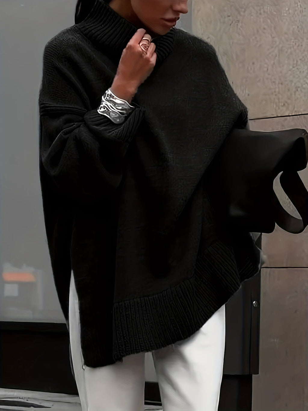 CLAAR | Plus Size Winter Sweater