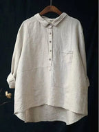 FENORA | Collared Everyday Blouse Everyday