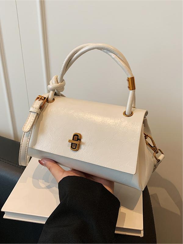 EMMA | Stylish Small Satchel With Crossbody Shoulder Bag