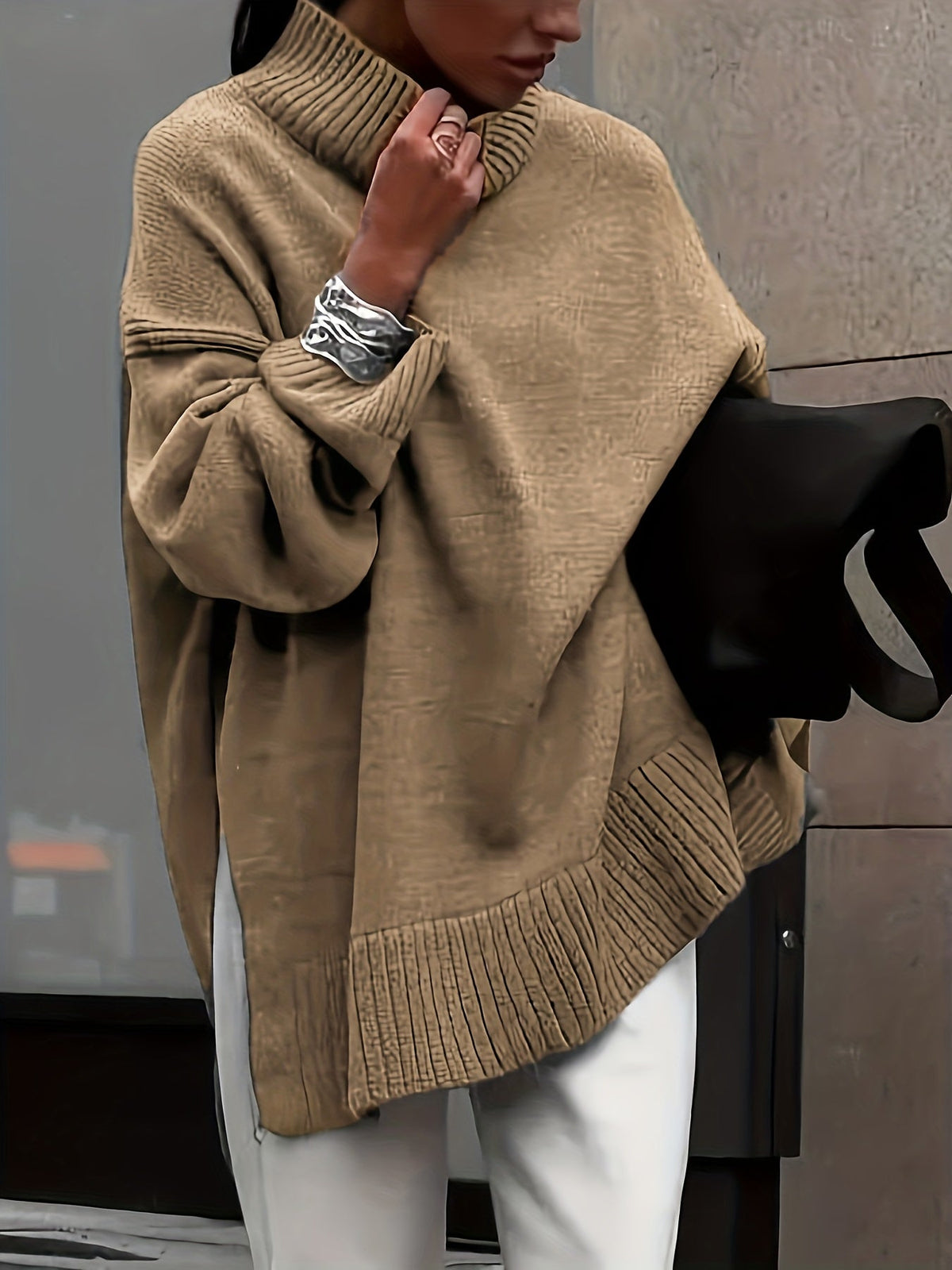 CLAAR | Plus Size Winter Sweater