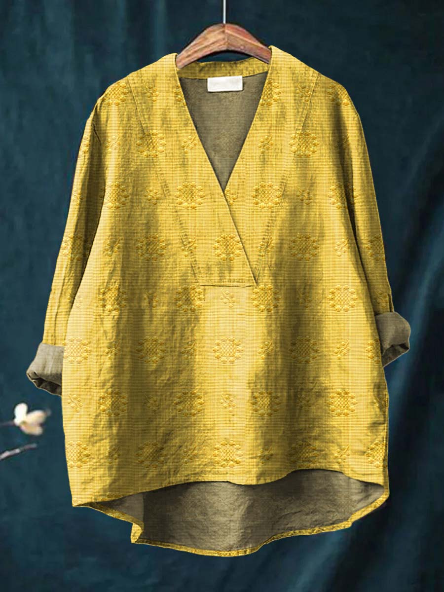 CORINNA | Floral Print Everyday Blouse