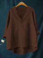 MARCELINE | Classic Everyday Blouse Relaxed
