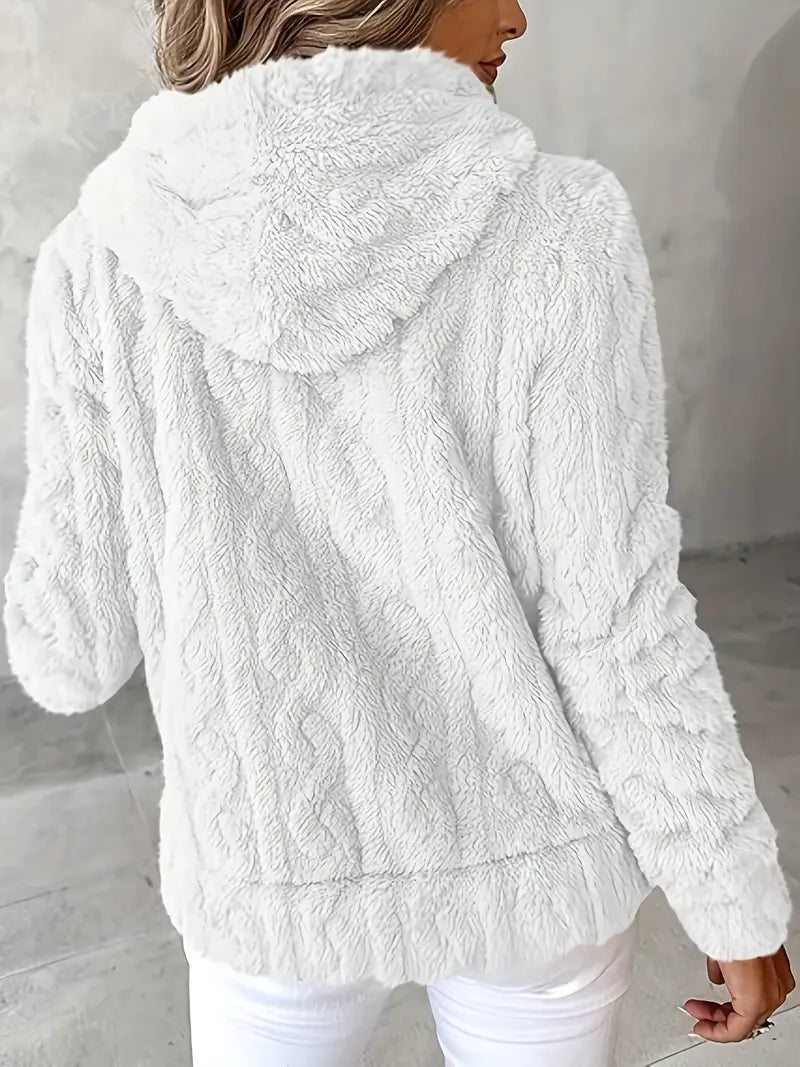 RUTH | Classic Zip-Up Hoodie