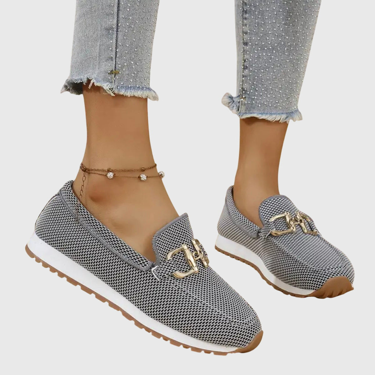SHILOH | Orthopaedic Loafer Trainers