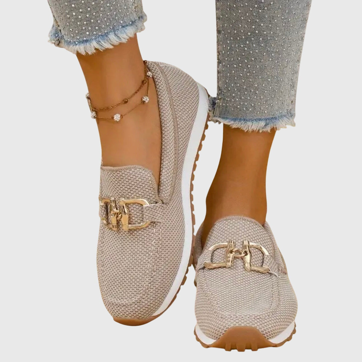 SHILOH | Orthopaedic Loafer Trainers