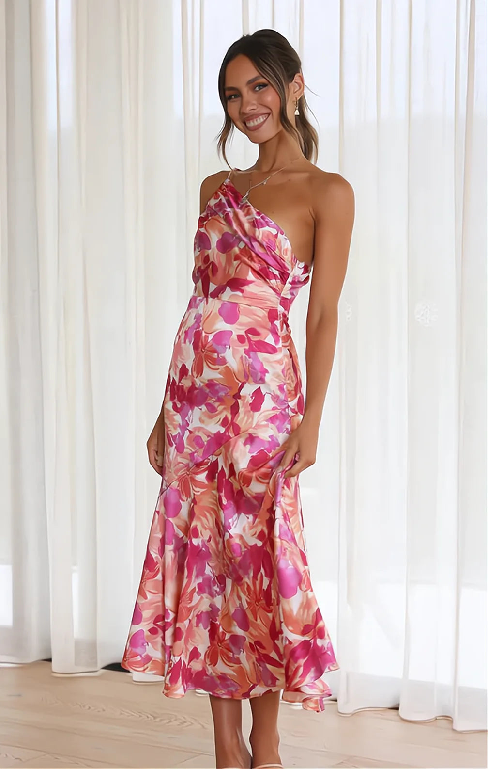 VIOLET | Floral Gown