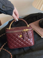 ALICE | Casual Quilted Crossbody Bag For Trendy All-Match Style