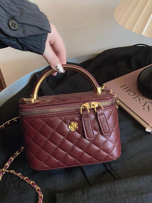 ALICE | Casual Quilted Crossbody Bag For Trendy All-Match Style
