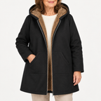 Lyra | Cozy Sherpa-Lined Hooded Vest