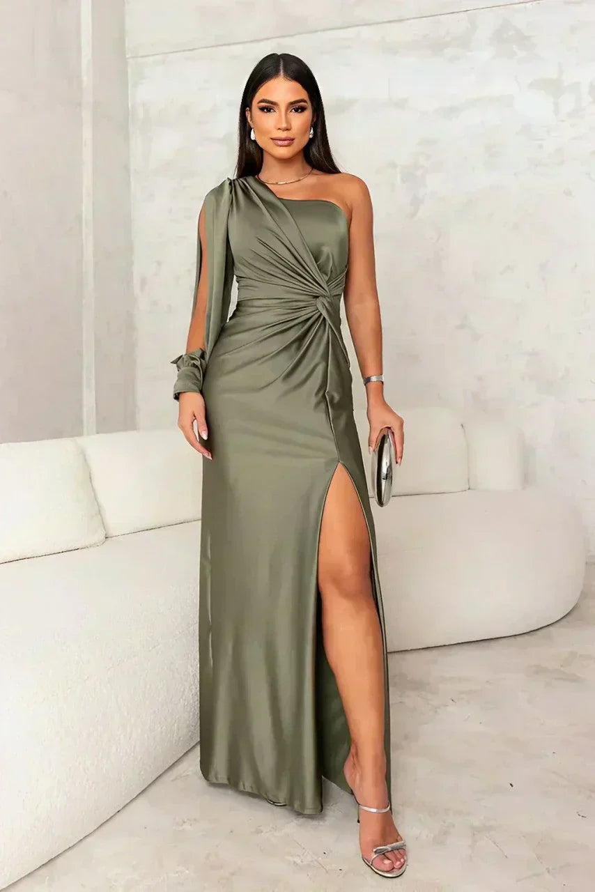 MELYSSA | Elegant Evening Maxi Dress
