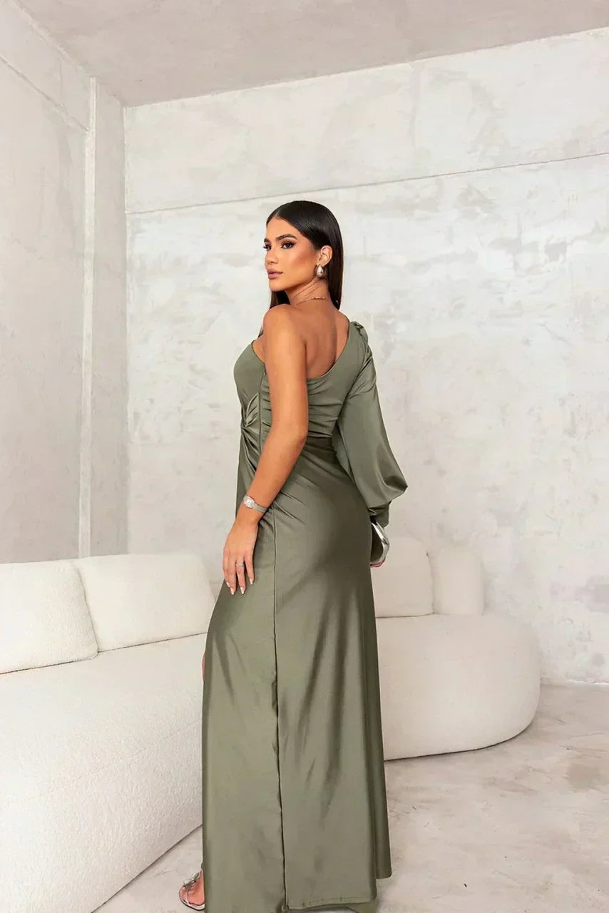 MELYSSA | Elegant Evening Maxi Dress