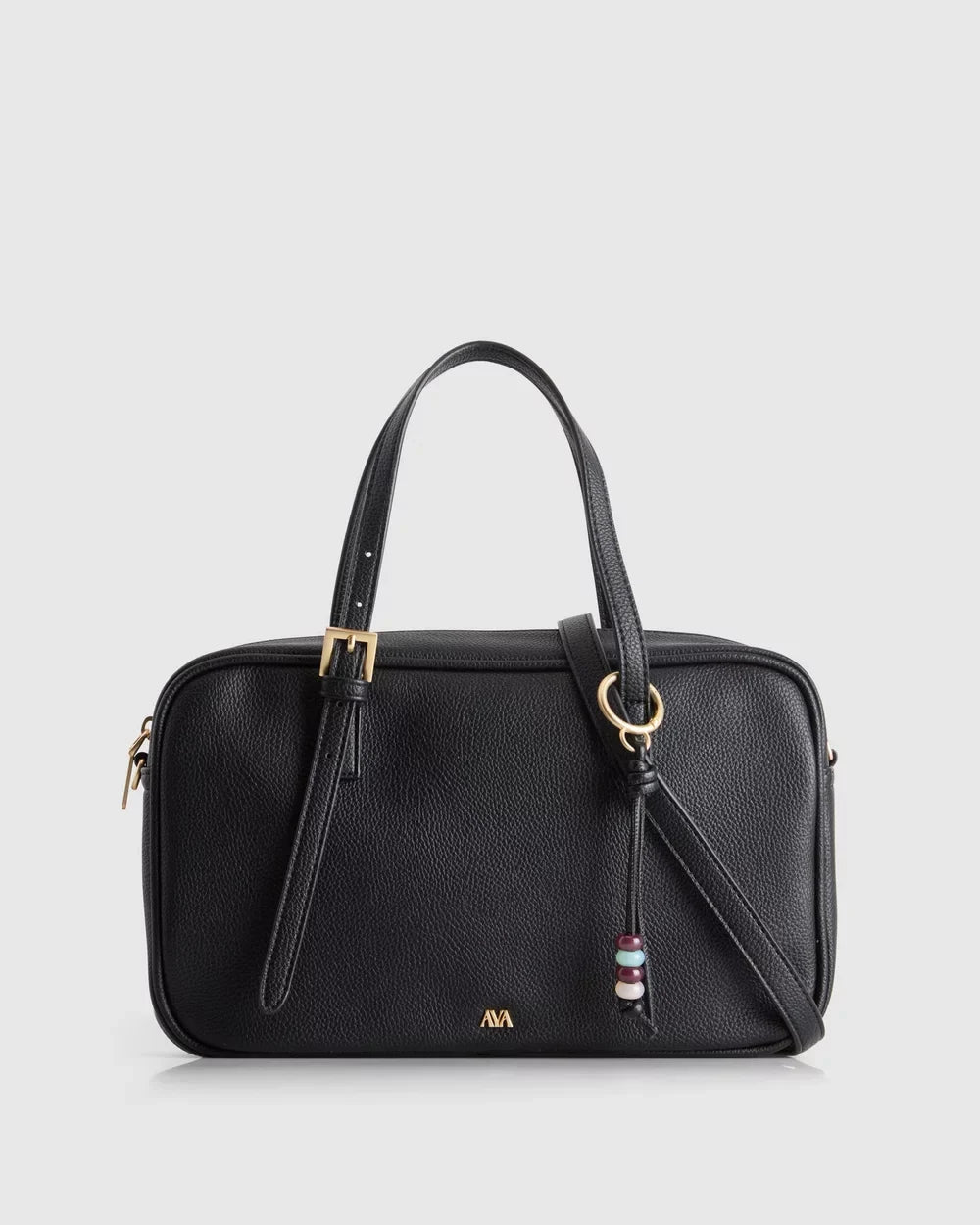 LUMIERE | Classic Bowler Crossbody Bag