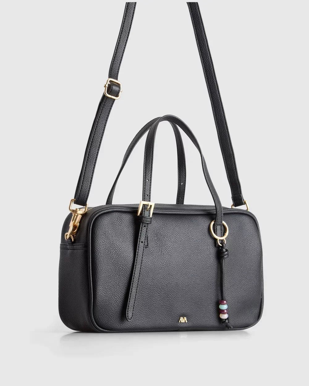 LUMIERE | Classic Bowler Crossbody Bag
