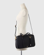 LUMIERE | Classic Bowler Crossbody Bag