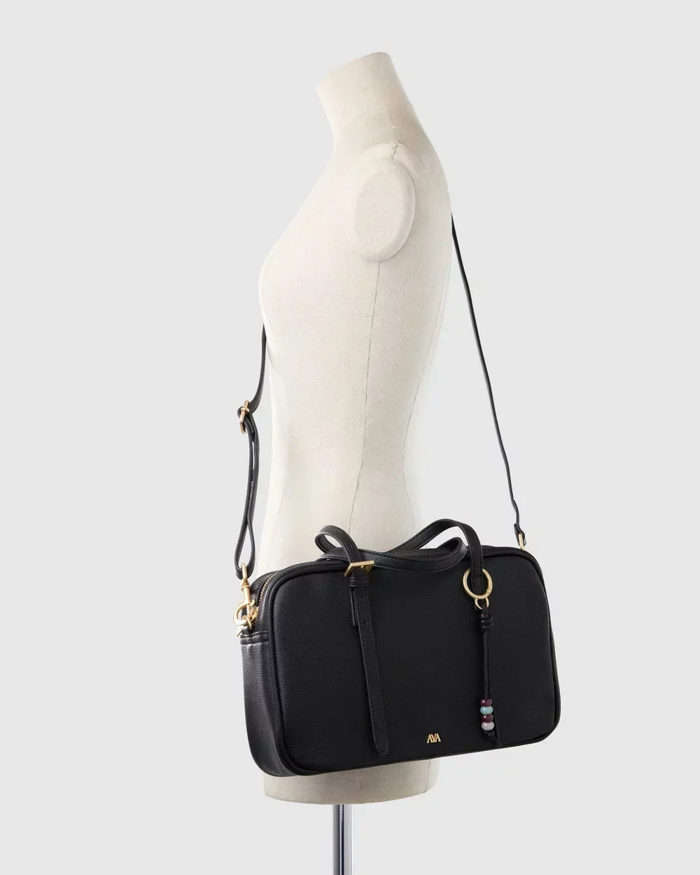 LUMIERE | Classic Bowler Crossbody Bag