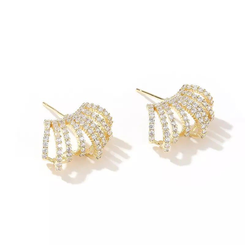 Boucles d’oreilles Alia