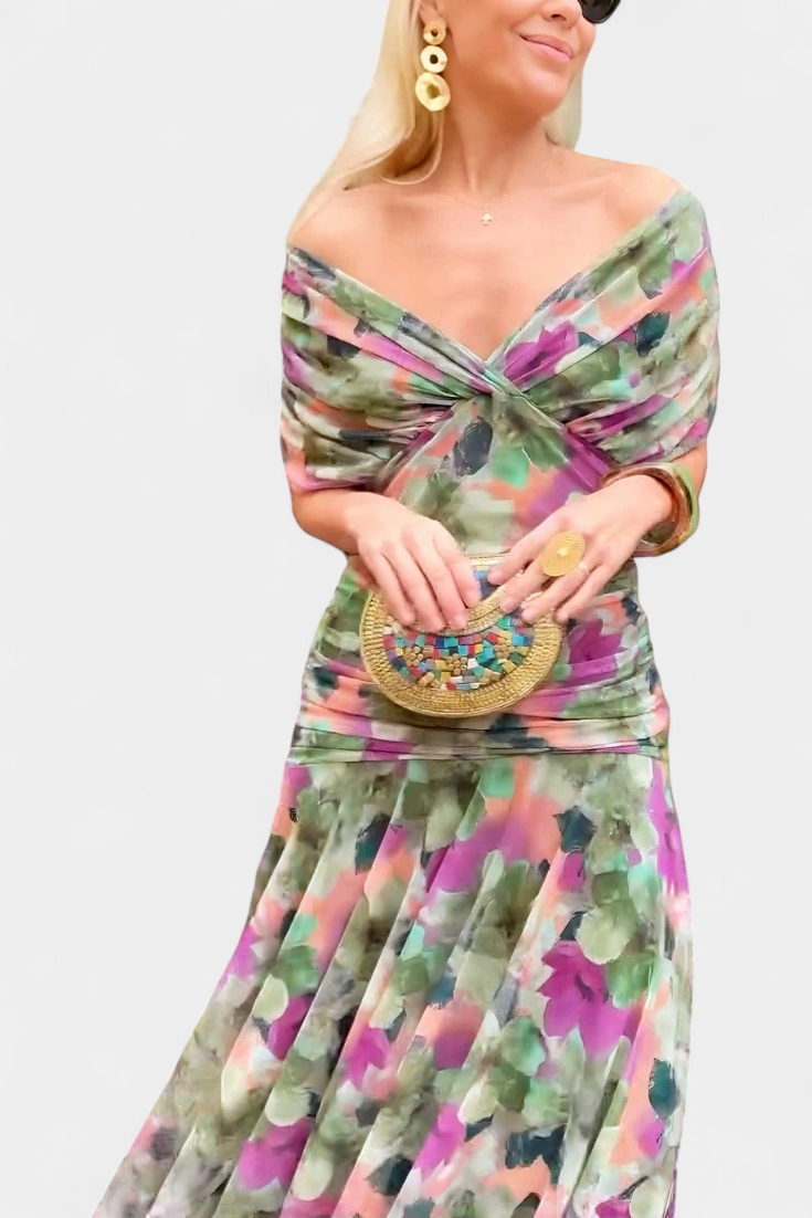 LOWENNA | Elegant Occasion Dress