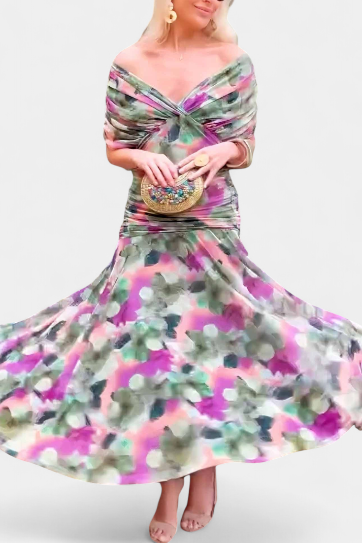 LOWENNA | Elegant Occasion Dress