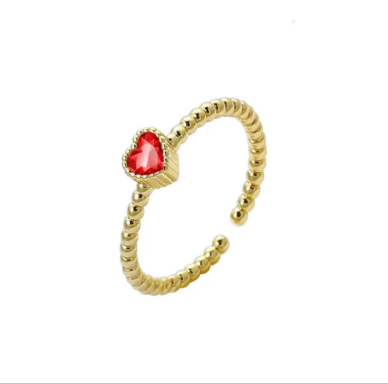 Bague Petit Coeur