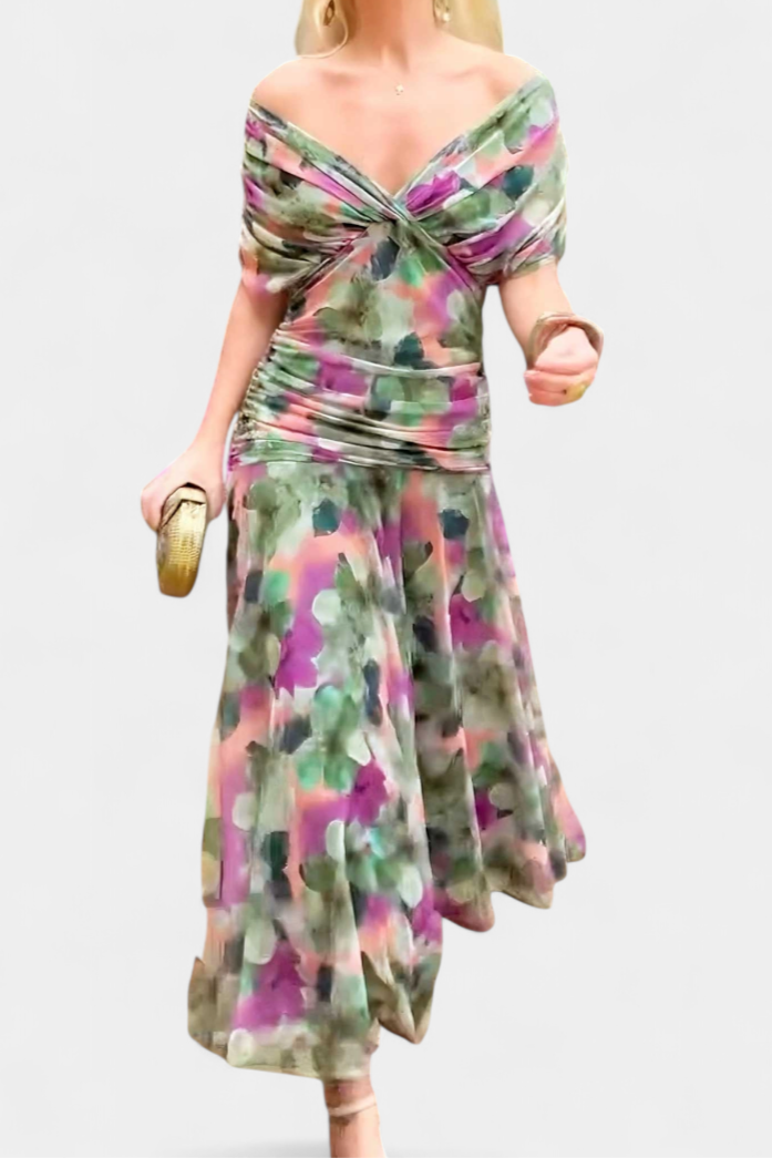 LOWENNA | Elegant Occasion Dress