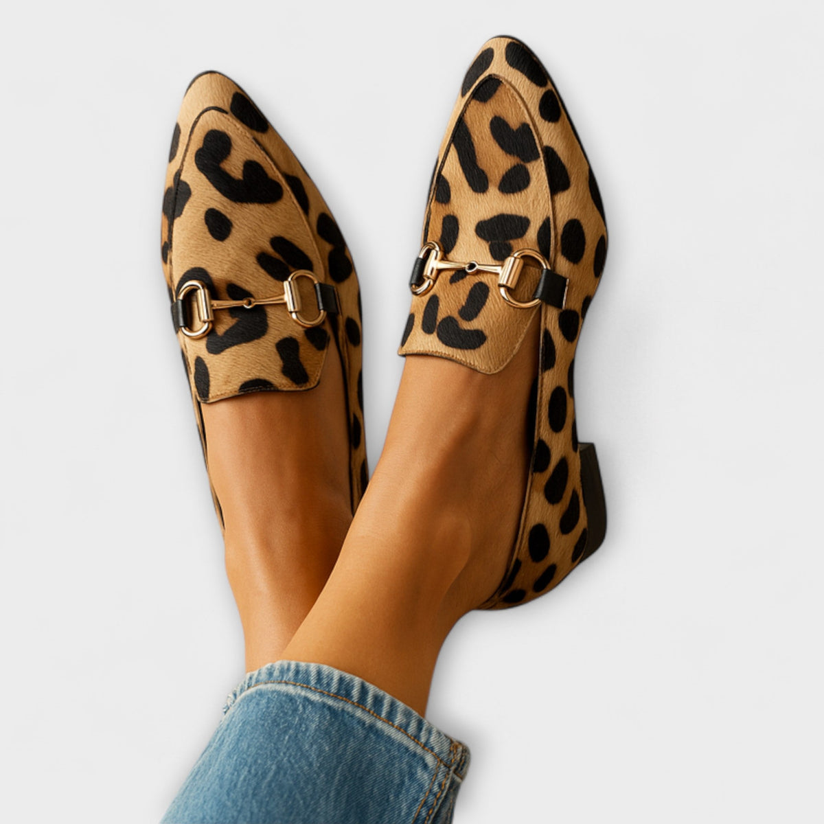 LEONA | Sleek Modern Loafers