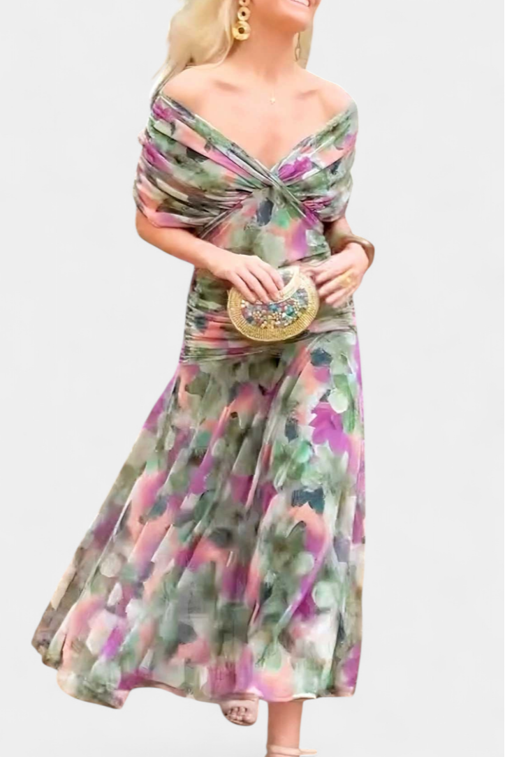 LOWENNA | Elegant Occasion Dress