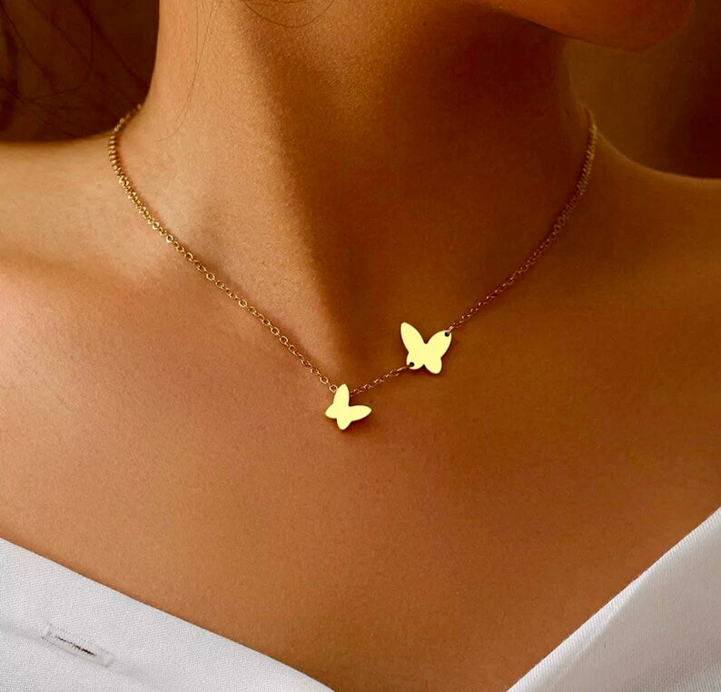 Collier Morphée en acier inoxydable