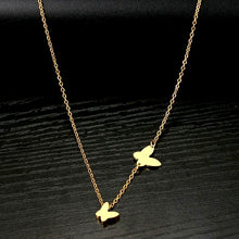 Charger l&#39;image dans la galerie, Collier Morphée en acier inoxydable
