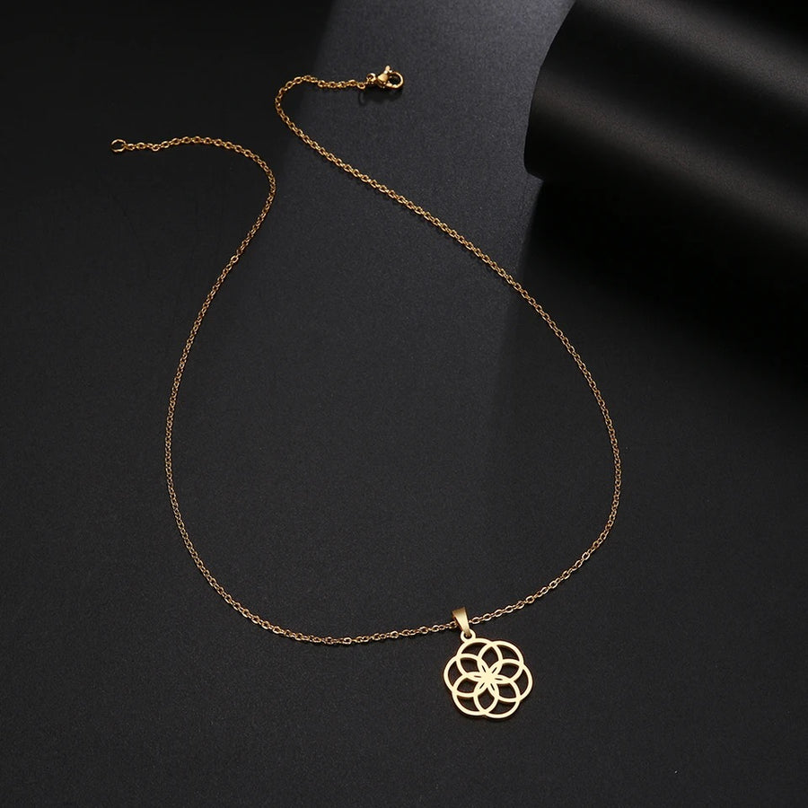 Collier Elara en acier inoxydable