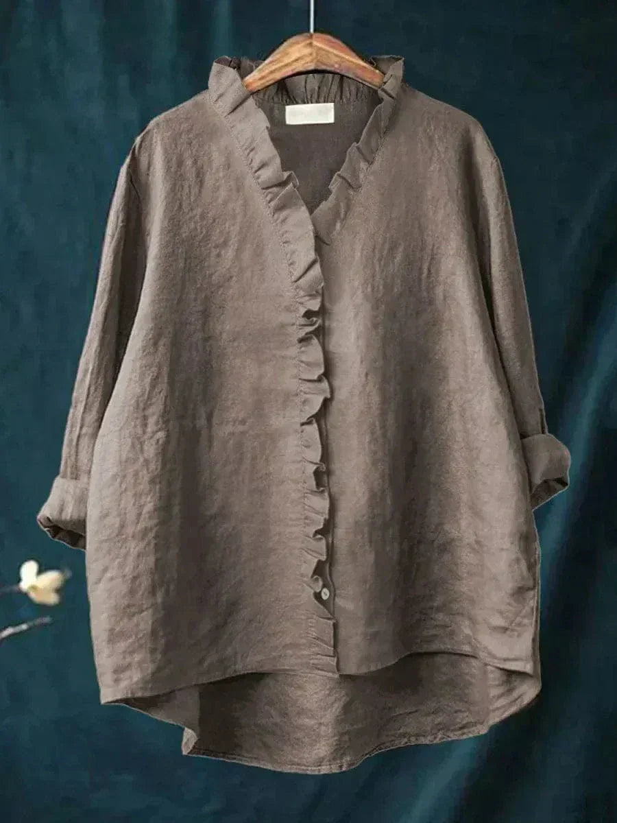 THALIA | Classic Everyday Blouse