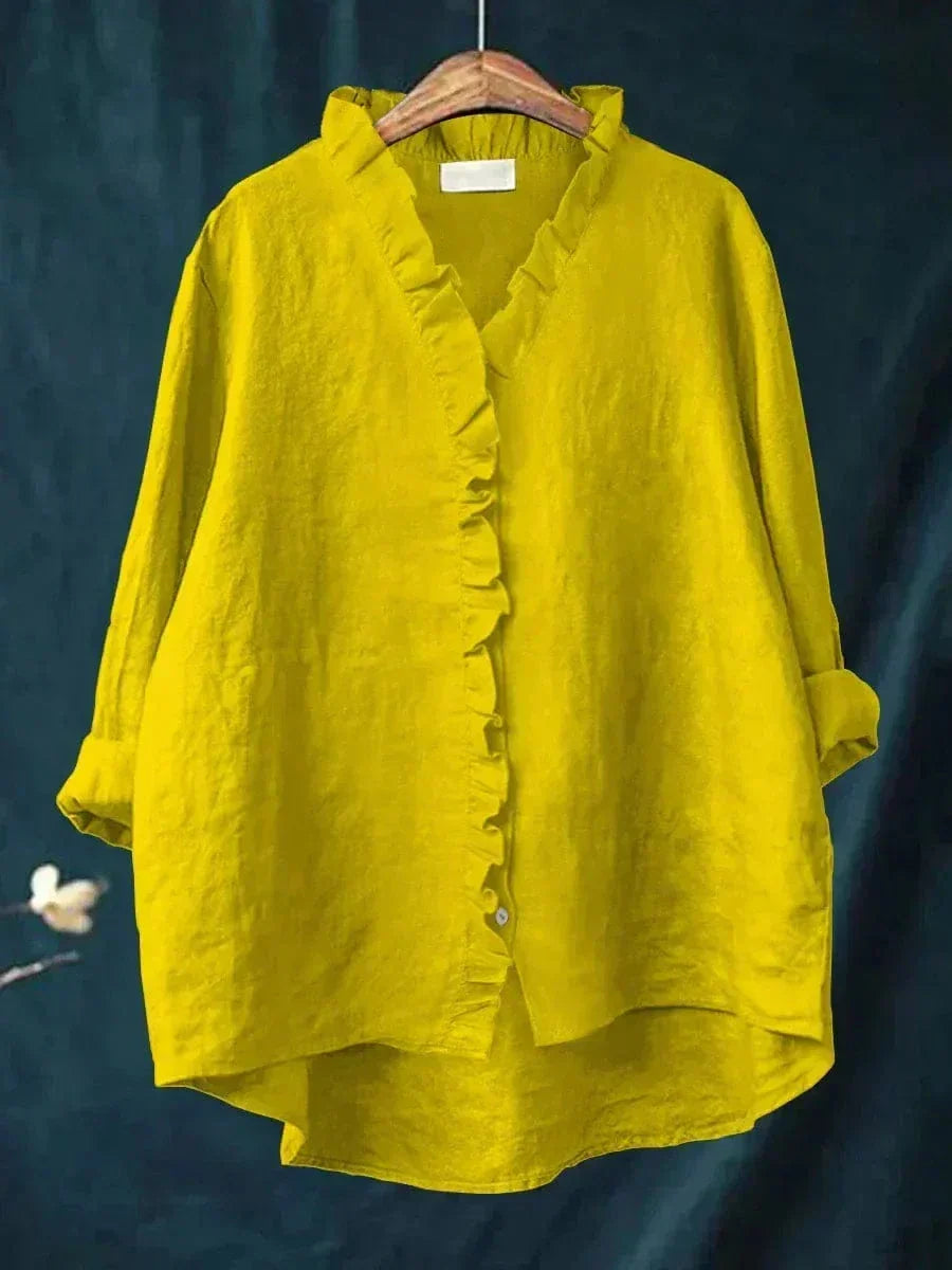 THALIA | Classic Everyday Blouse