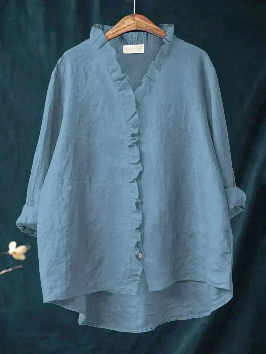 THALIA | Classic Everyday Blouse