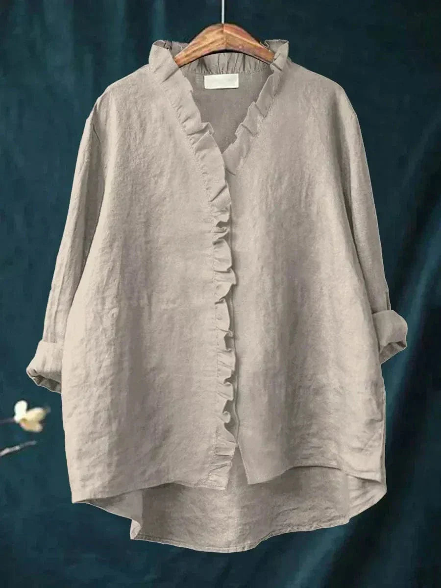 THALIA | Classic Everyday Blouse