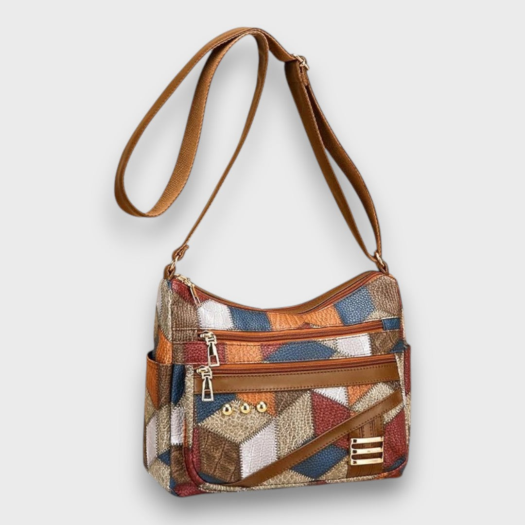 MARIA | Patchwork Shoulder Bag