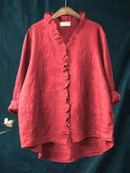THALIA | Classic Everyday Blouse