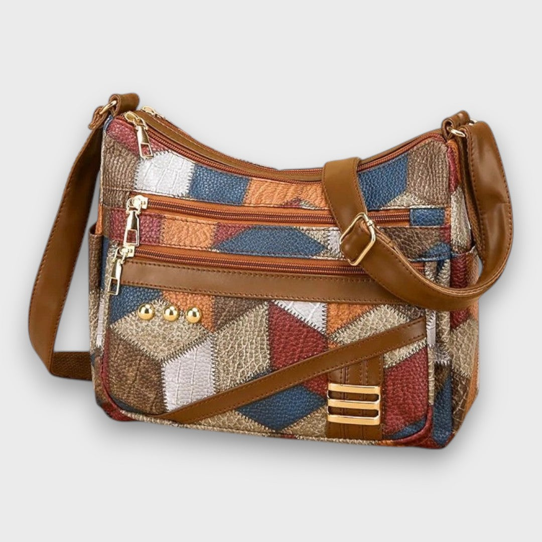 MARIA | Patchwork Shoulder Bag