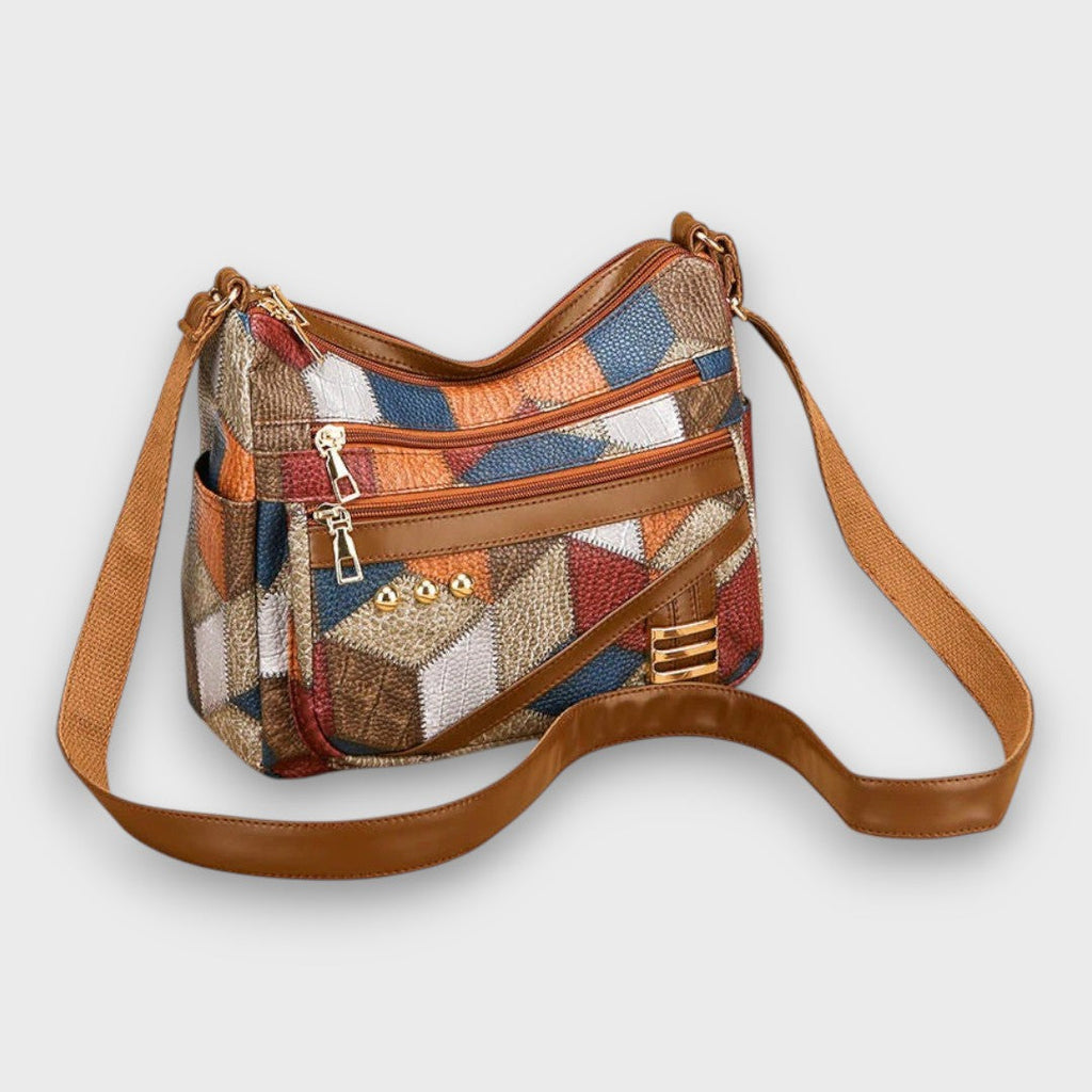 MARIA | Patchwork Shoulder Bag