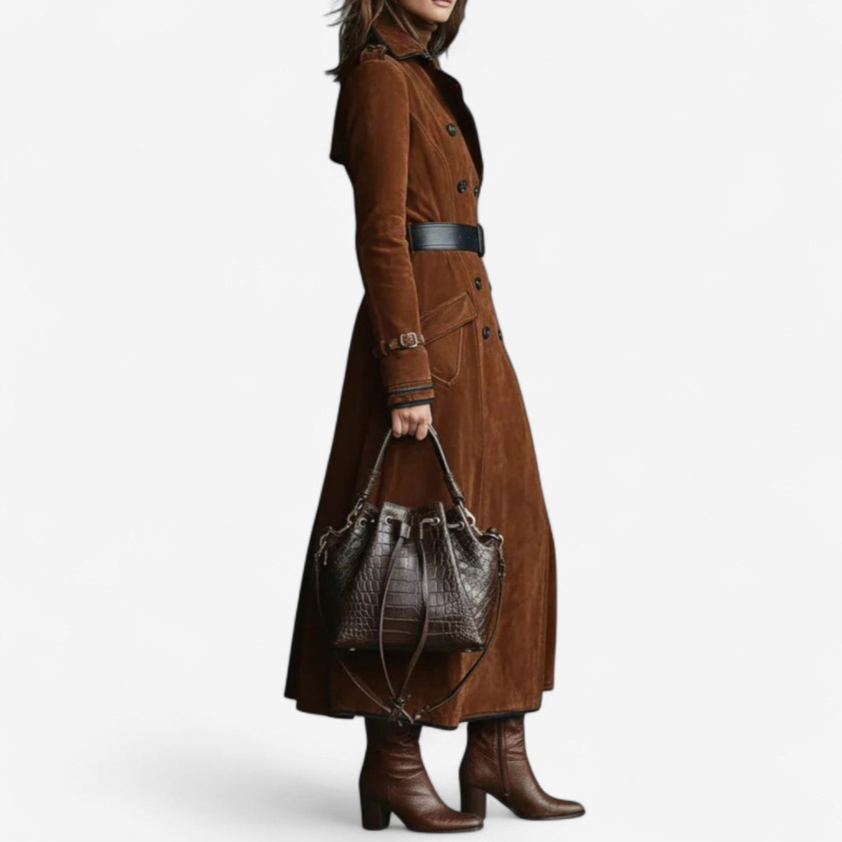 Nathalytm Trench Coat