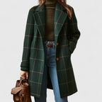 IZABELA | Classic Checked Coat
