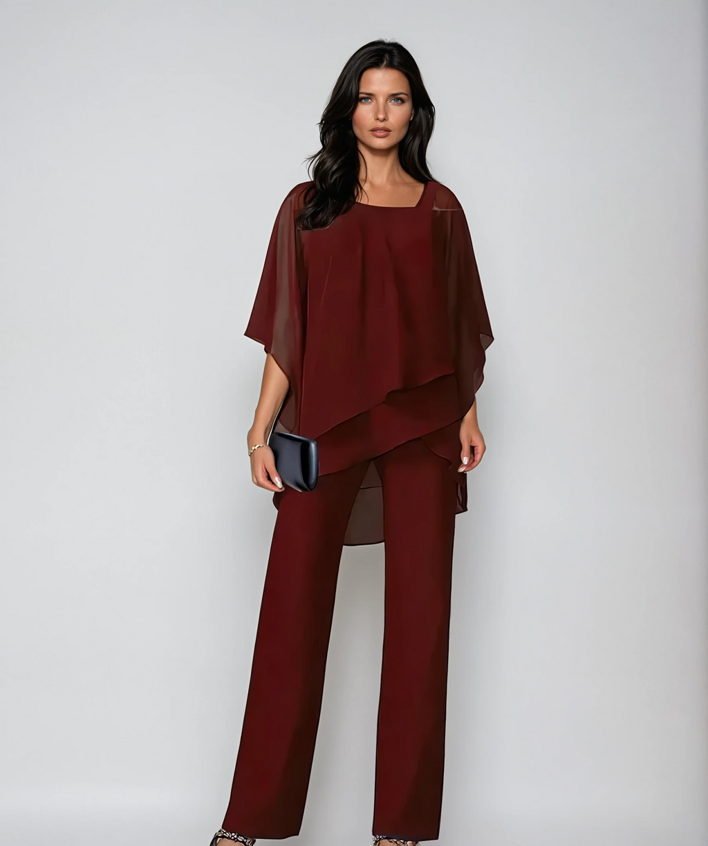 Scarletttm Two-Piece Layered Set