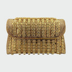 LAVIERA | Chic Chain Colored Diamond Shoulder Bag