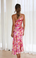 VIOLET | Floral Gown
