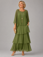 ERIN | Tiered Maxi Dress