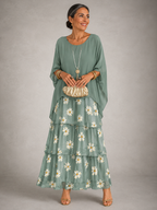 ERIN | Tiered Maxi Dress