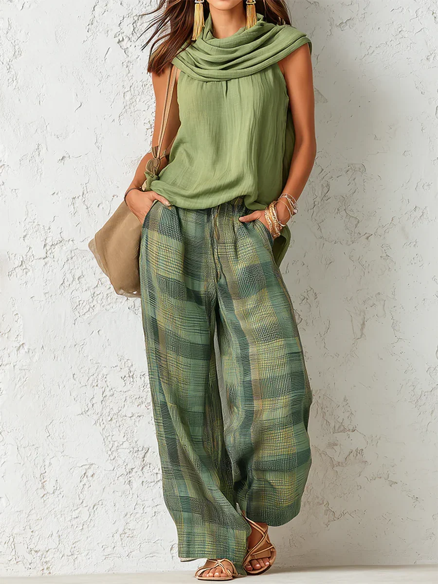 ESSENZA | Relaxed Two-Piece Set