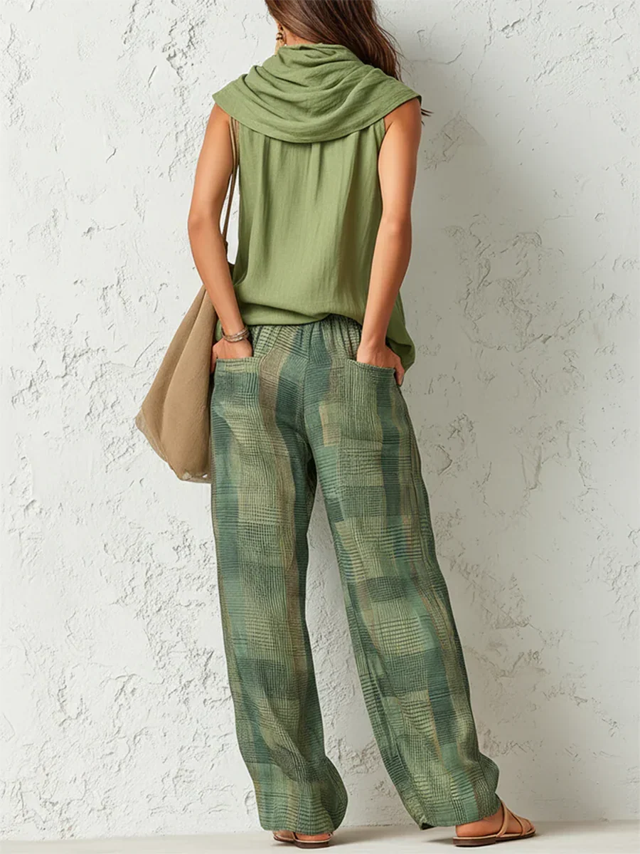 ESSENZA | Relaxed Two-Piece Set