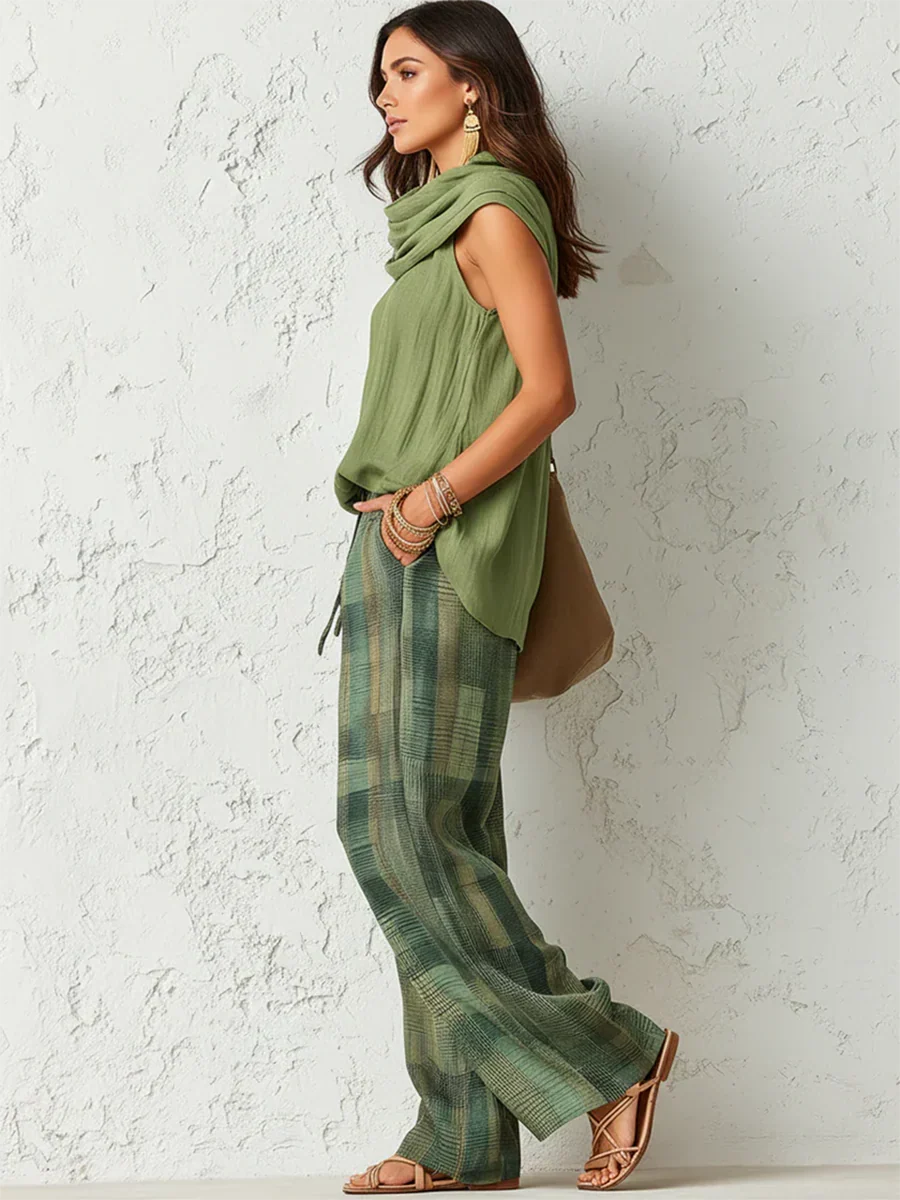 ESSENZA | Relaxed Two-Piece Set
