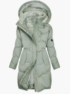 ARTEMIS | Elegant Quilted Hooded Coat