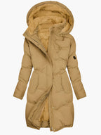 ARTEMIS | Elegant Quilted Hooded Coat